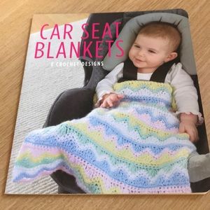 Leisure Arts Car Seat Blankets